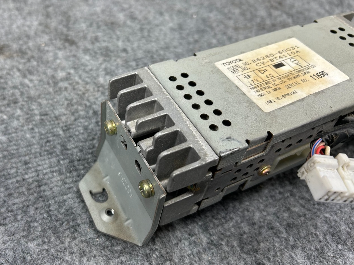 Toyota Land Cruiser Fzj80 Stereo Radio Amp Amplifier 86280-60031