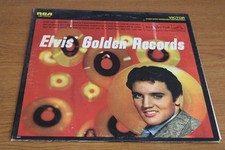 ELVIS PRESLEY 1958 Original Golden Records LP Vinyl Record 