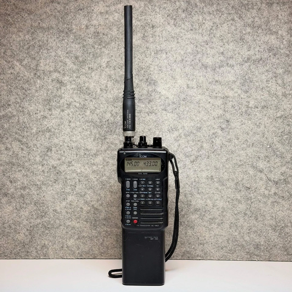 ICOM-W2 Handheld Transceiver - Image 2 of 4