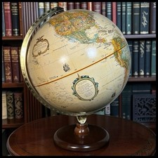 Circa 2003 Replogle 12 Inch Diameter World Classic Series Globe Made in USA Circa 2003 Replogle 12 Inch Diameter World Classic Series Globe Made in USA