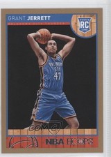 2013-14 NBA Hoops Gold Grant Jerrett #294 0a1