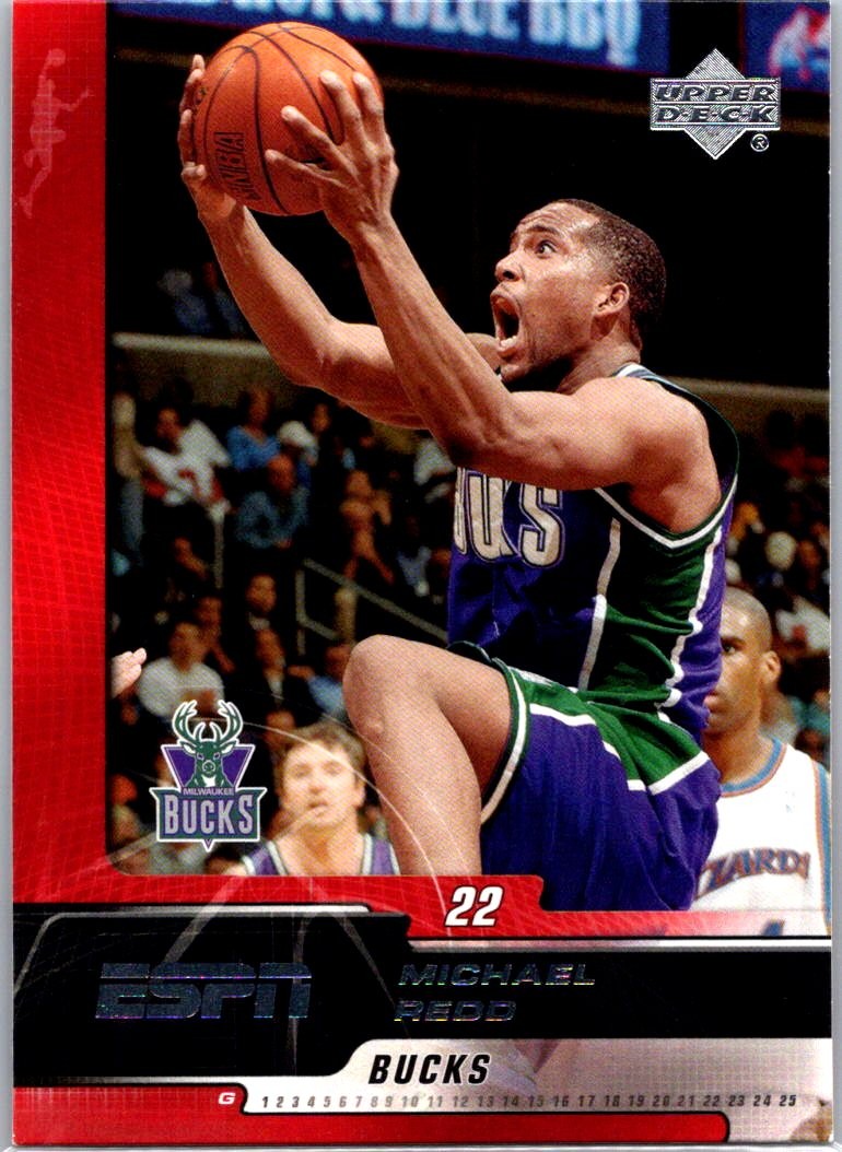 2005-06 Upper Deck ESPN #48 Michael Redd