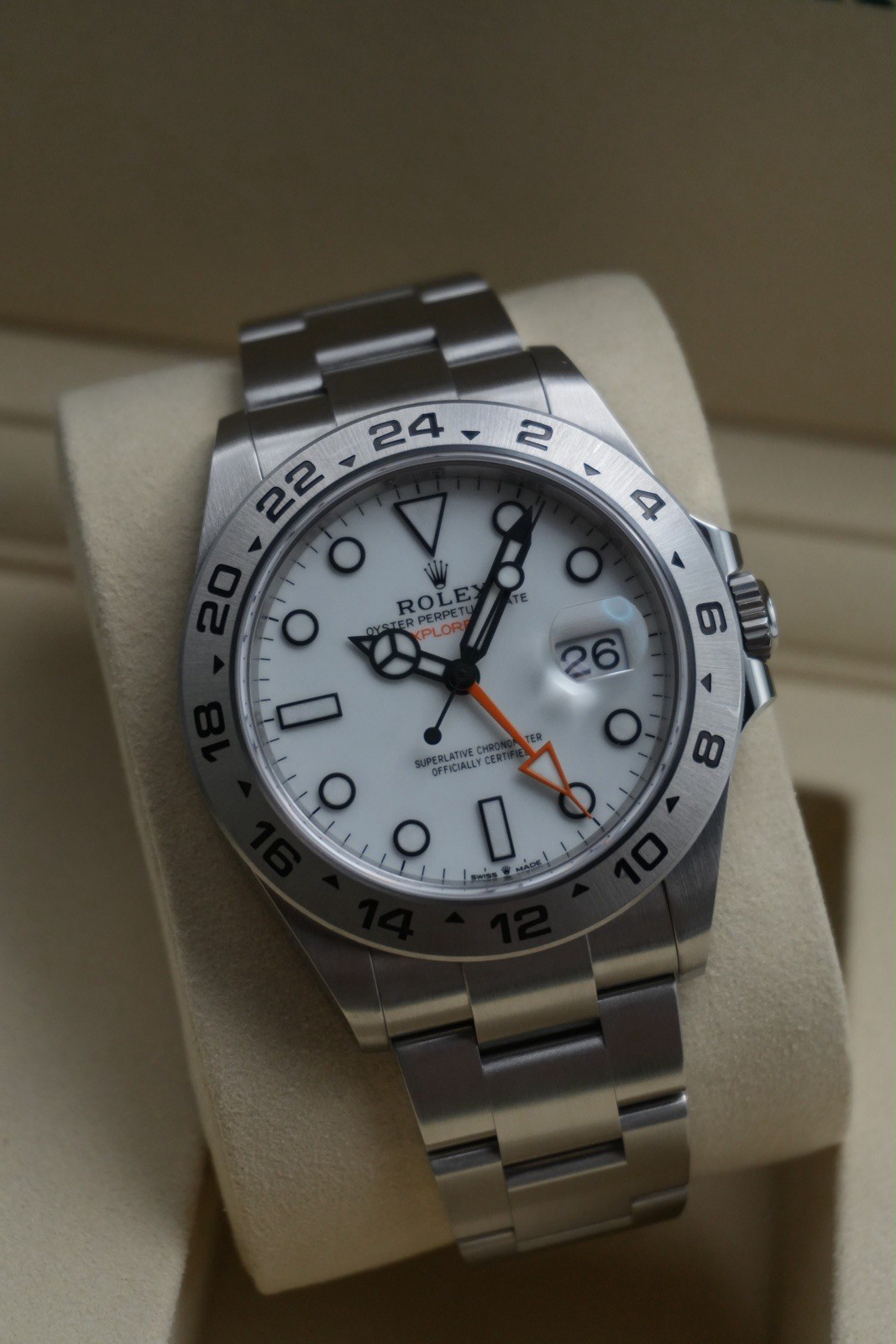 2026 ROLEX Explorer II 42mm ‘Polar Dial’ - 226570