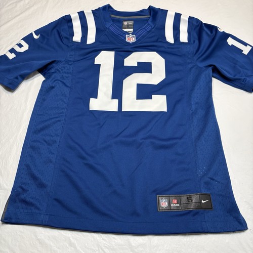 Nike On Field NFL Indianapolis Colts Andrew Luck #12 Trikot Herren Small "