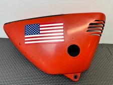 1970 Suzuki TC90 Blazer Right Side Frame Oil Tank Cover 47111-25000-159 SEE NOTE