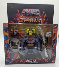 Masters of Universe Origins X ThunderCats Skell-Ra Action Figure Toy 80s Swappab