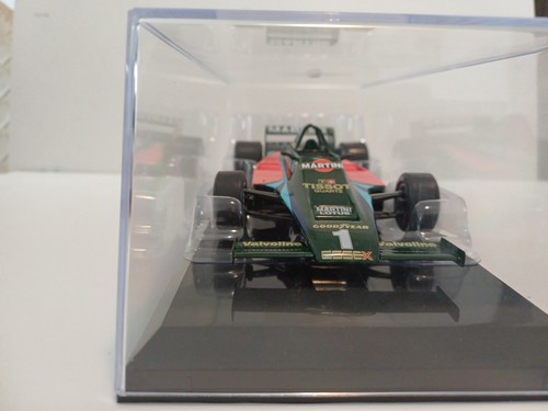 047 1/24 F1 Lotus 80 Andretti 1979 Centauria Atlas Panini Salvat Altaya Rba - Foto 2 di 5
