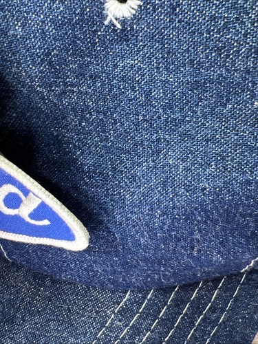 Vintage FORD Motor Company Denim Patch Hat Cap Snapback - Estate Find! - Picture 20 of 21