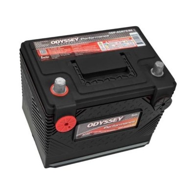 Odyssey ODP-AGM75 86 Performance Series Drycell Battery 12V with SAE Posts