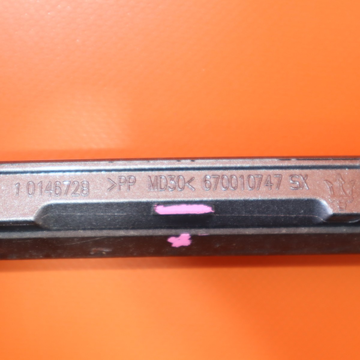 MASERATI GHIBLI ROOF DRIP TRIM MOLDING LEFT 2014 2015 20216 2017 670010747 OEM