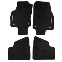 Frogum FußMattensatz Autoteppich Textil FüR Opel Astra H Caravan L35 L48 A04