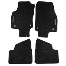 Frogum Fußmattensatz Autoteppich Textil für Opel Astra H Caravan L35 L48 A04