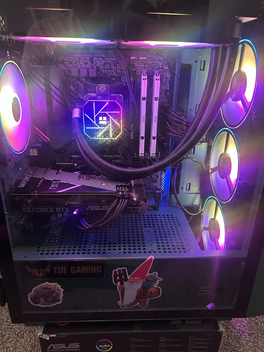 PC Gamer Reconditionné - Ryzen 7 / 32 Go RAM / GTX 1660 Super / 512 Go SSD / Windows 11