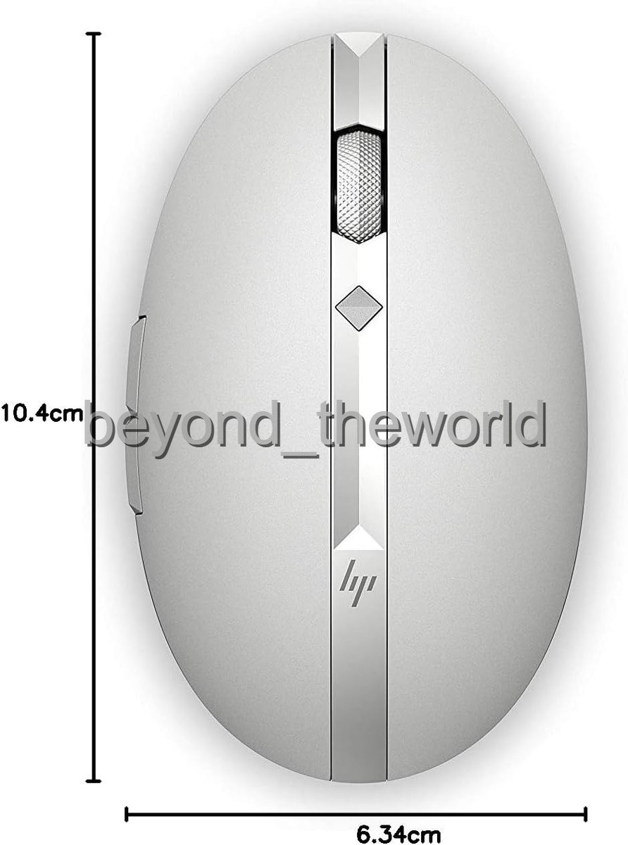 HP Spectre 700 Rechargeable Mouse Bluetooth Wireless Mouse | eBay
