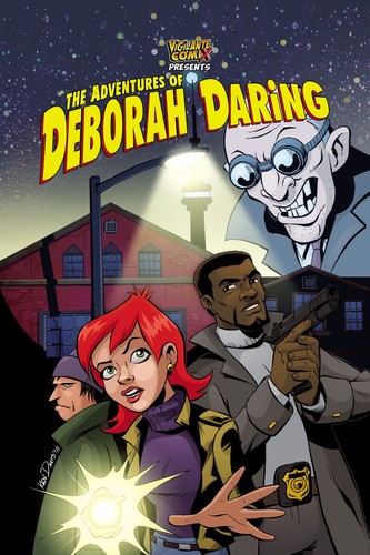 Deborah Daring Vigilante Comix Preview w/ Raytoons Cartoon Avenue #1 FlipCover