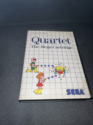 quartet sega master system NO MANUAL