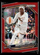 2025 Panini WNBA Prizm #62 Kahleah Copper Red Pandora Prizm /199
