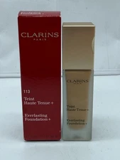 CLARINS PARIS EVERLASTING FOUNDATION+ - #113 CHESTNUT (1.1oz) - REF#407200