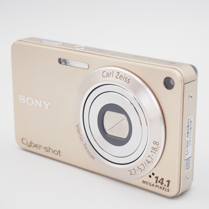 Mint] Sony Cyber Shot DSC-W350 Compact Digital Camera Gold