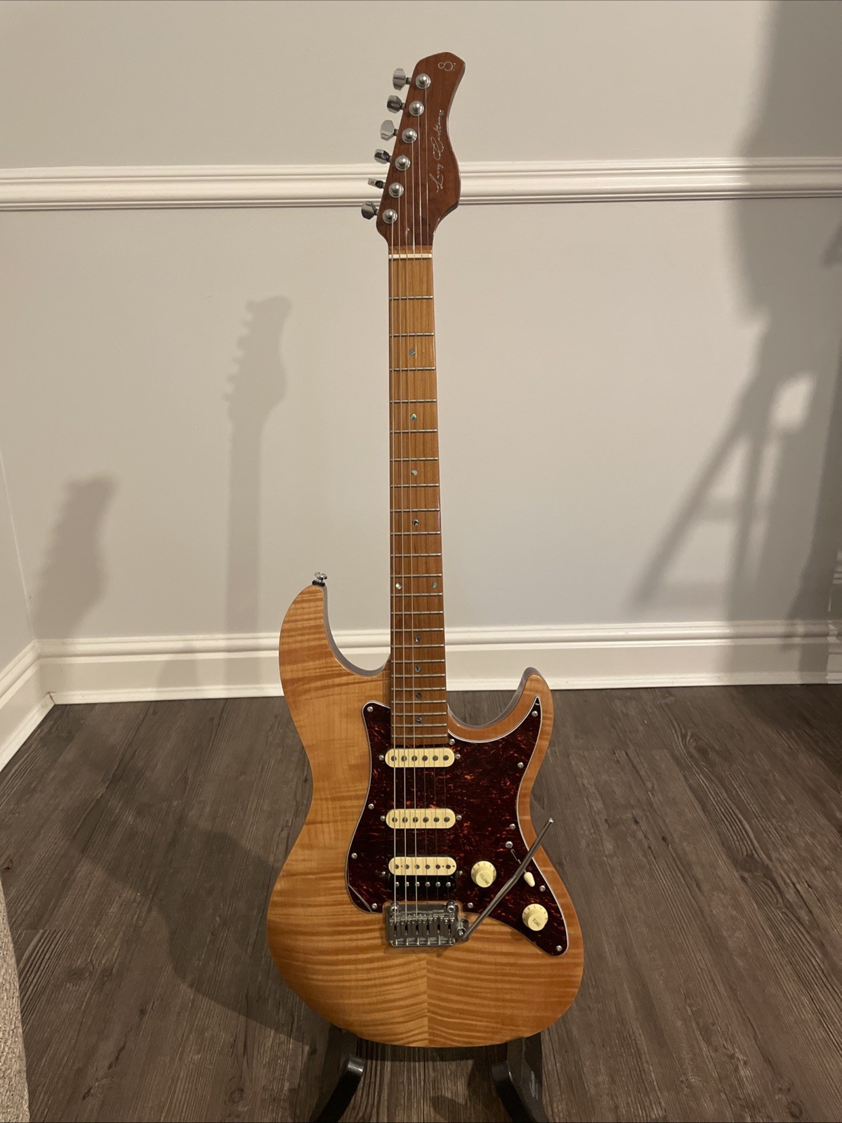 Sire S7 HSS FM Stratocaster-style Electric Guitar Natural