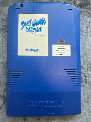 Street Fighter Alpha Warriors' Dreams SFA CPS2 Capcom Jamma B