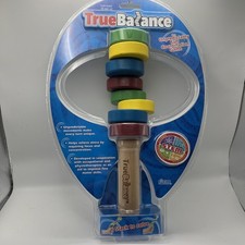 True Balance Handheld Wooden Toy by Excite "STEM" Coordination, Fine Motor Skill