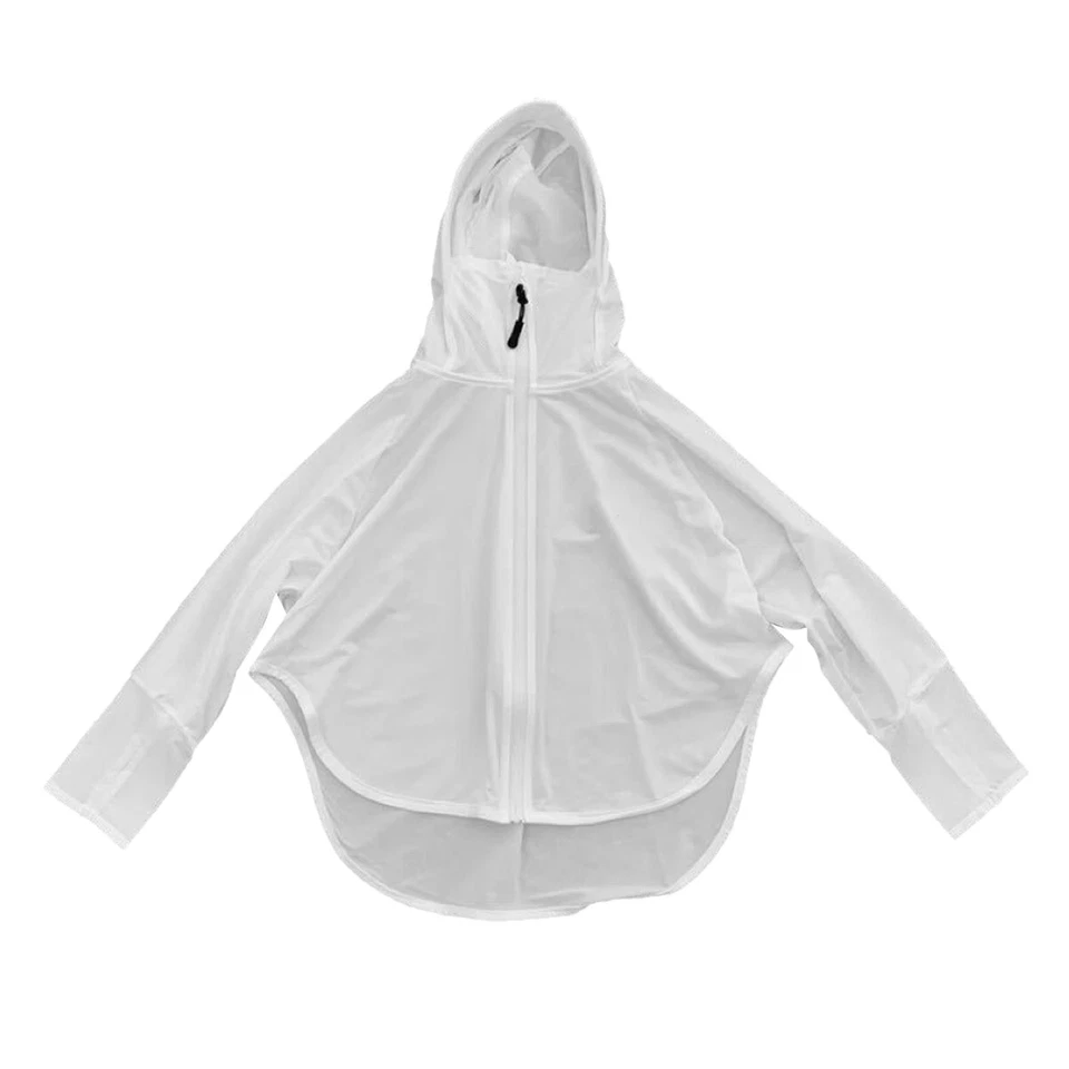 Sun Protection Clothing Kids Sun Protection Hoodie Long Sleeve Head Protection - image 2 of 4