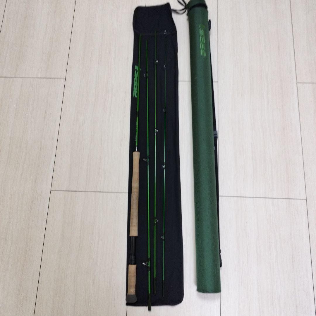 Sage Accel 6126-4 12.6ft #6 Fly Rod Fishing | eBay