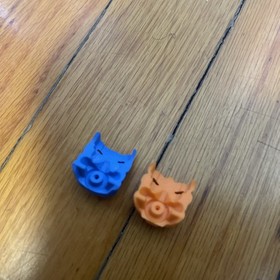 Lego Bionicle Krana Mask blue and orange 