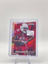 2014 Panini Prizm - Michael Floyd #192 NFL Logo /75