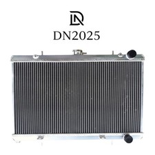 Aluminum Radiator For 1989-1994 NISSAN 240SX S141990 1991 1992 93