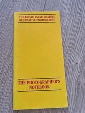 Encyclopédie Kodak de la photographie créative carnet du photographe