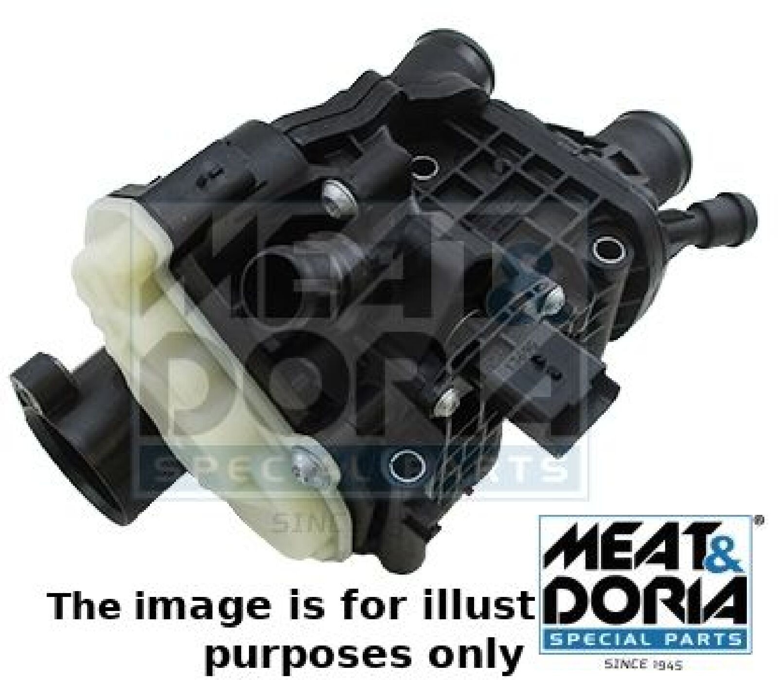 MEAT & DORIA 92895E Thermostat für Kühlmittel Thermostat Kühlmittel