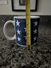 1 Warren Kimble Colonial Coffee Mug Cup Sakura NY AMERICAN FLAG 12 Oz — photo 7