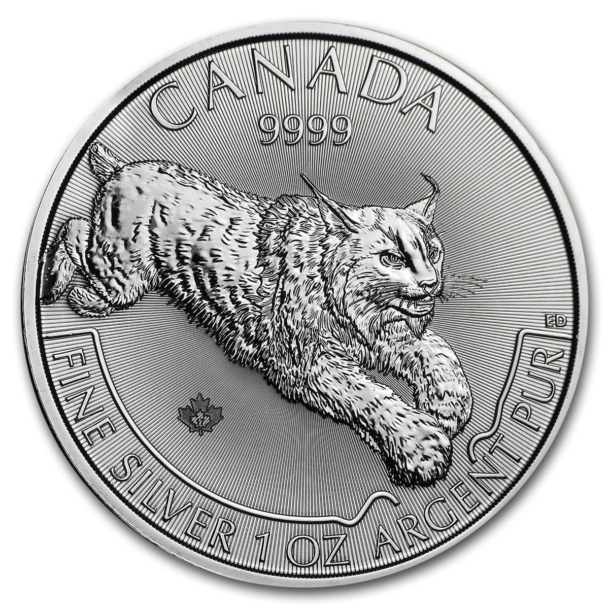 2017 Canada 1 oz Silver Predator Series Lynx | eBay