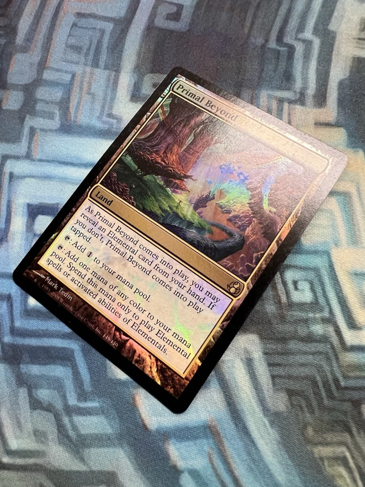MTG Foil Primal Beyond EX/LP+ Morningtide - Image 2 of 4