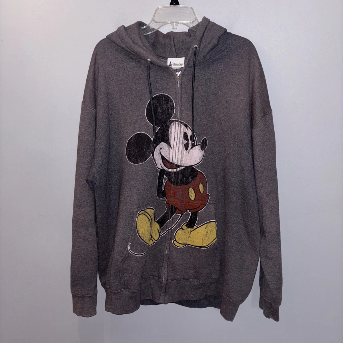 Vintage Mickey Mouse Sweatshirt In Disney Coats, Jackets