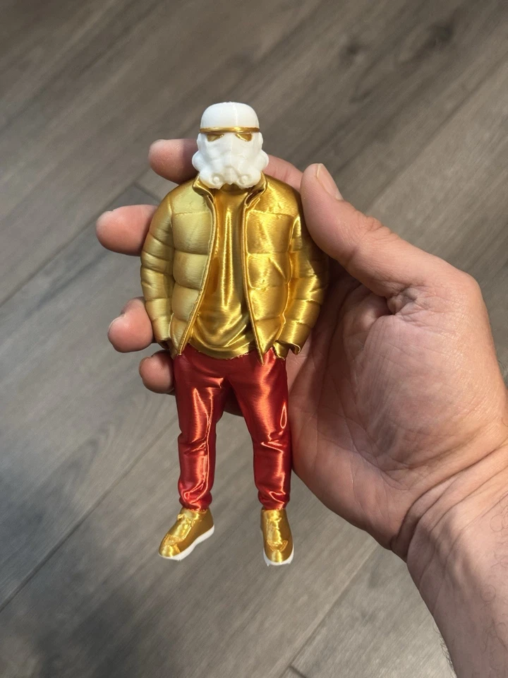 Empire Soldier Figurine – 7.4” Tall | 3D Printed PLA Statue - Image 2 of 4