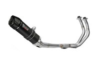 Auspuffanlage Komplett 2X1 Mivv Gp Kohlenstoff Tasse Yamaha MT-07/FZ-07 2024