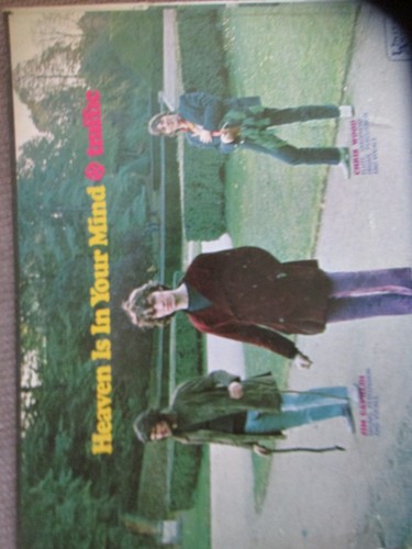 Traffic Heaven Is In Your Mind ERSTE USA-PRESSE Lieber Herr Fantasy LP Album Psych - Bild 4 von 22