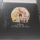 QUEEN A Day At The Races LP  1976 Elektra 1st Vinyl Signed by Brian May