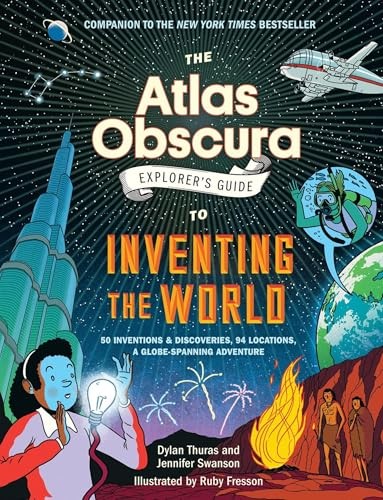 Jennifer Swanson Unisex Multicolor The Atlas Obscura Explorer's Guide To Inventing The World - Image 6