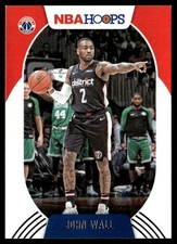 2020-21 Hoops John Wall Washington Wizards #76
