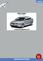 PDF Seat Cordoba (2001-2008) Reparaturanleitung 5 Gang-Schaltgetriebe 02T
