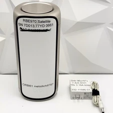 NETGEAR Orbi 970 Series Quad-Band WiFi 7 Mesh Add-on Satellite (RBE970)