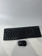 Logitech MK270 Wireless Keyboard and Mouse Combo - Black
