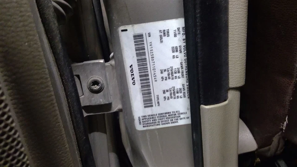 Volvo V70 2001 AWD caja de transferencia 360003388 1601 Foto 4 de 4