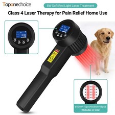 Cold Laser Therapy Device 650nm 808nm 25 Diodes for Arthritis Muscle Pain Relief