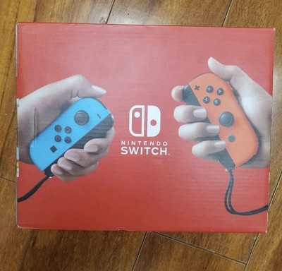 Nintendo Switch Console Neon Red/Blue Joy-Con Wi-Fi HDMI Home Console