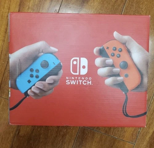 Nintendo Switch Console Neon Red/Blue Joy-Con Wi-Fi HDMI Home Console